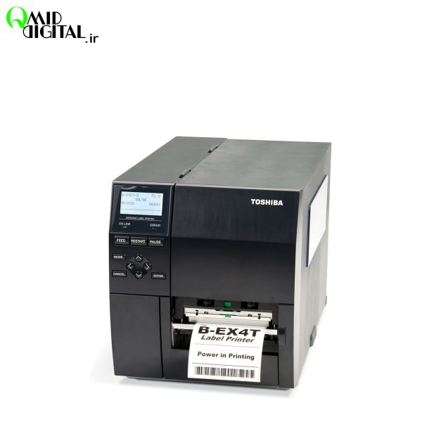 لیبل پرینتر صنعتی توشیبا Label Printer TOSHIBA B-EX4T1