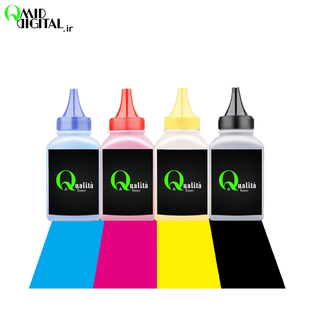 تونر شارژ رنگی کوآلیتا 45 گرمی Qualita color toner