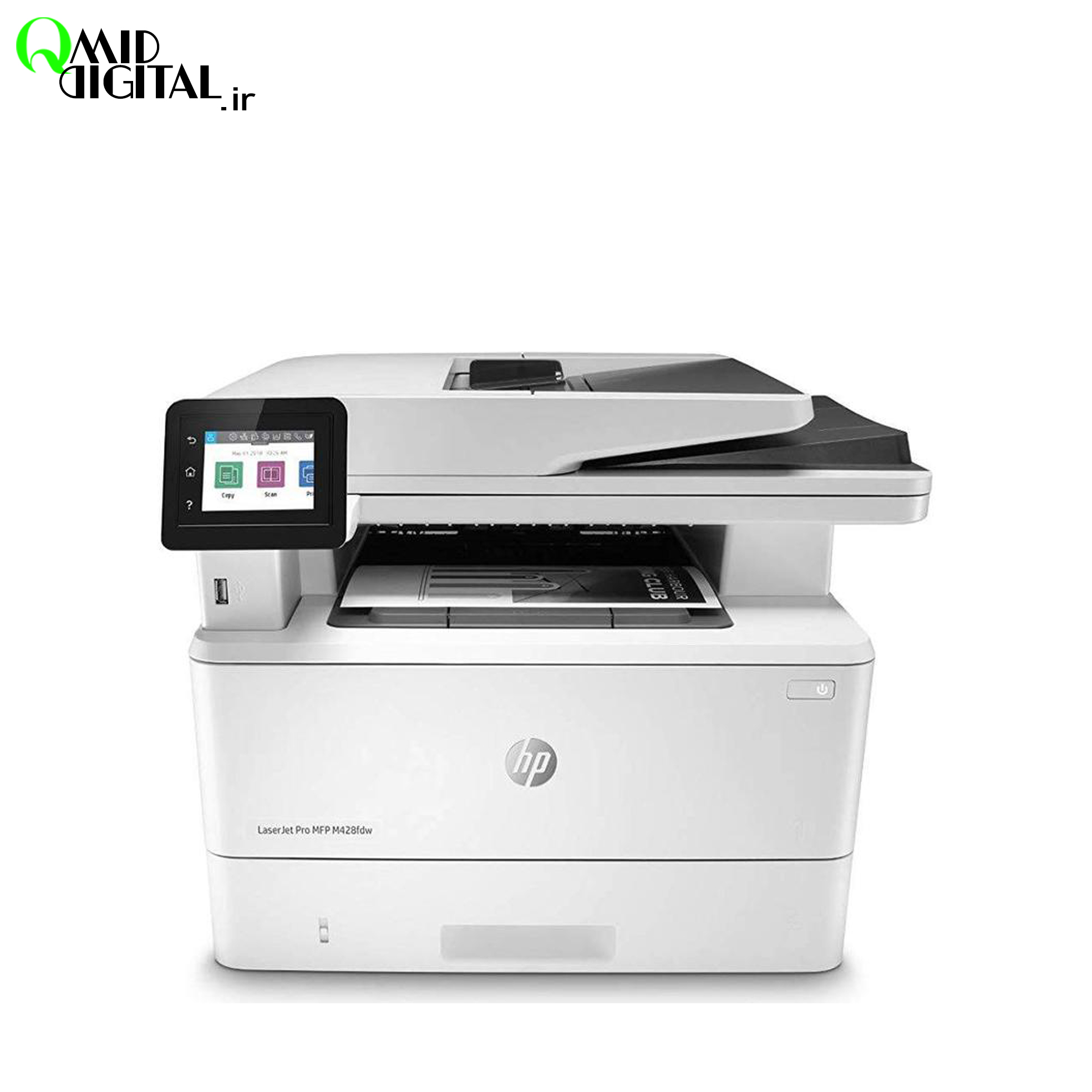 پرینتر چندکاره لیزری اچ پی مدل LaserJet Pro MFP M428fdw - Image 2