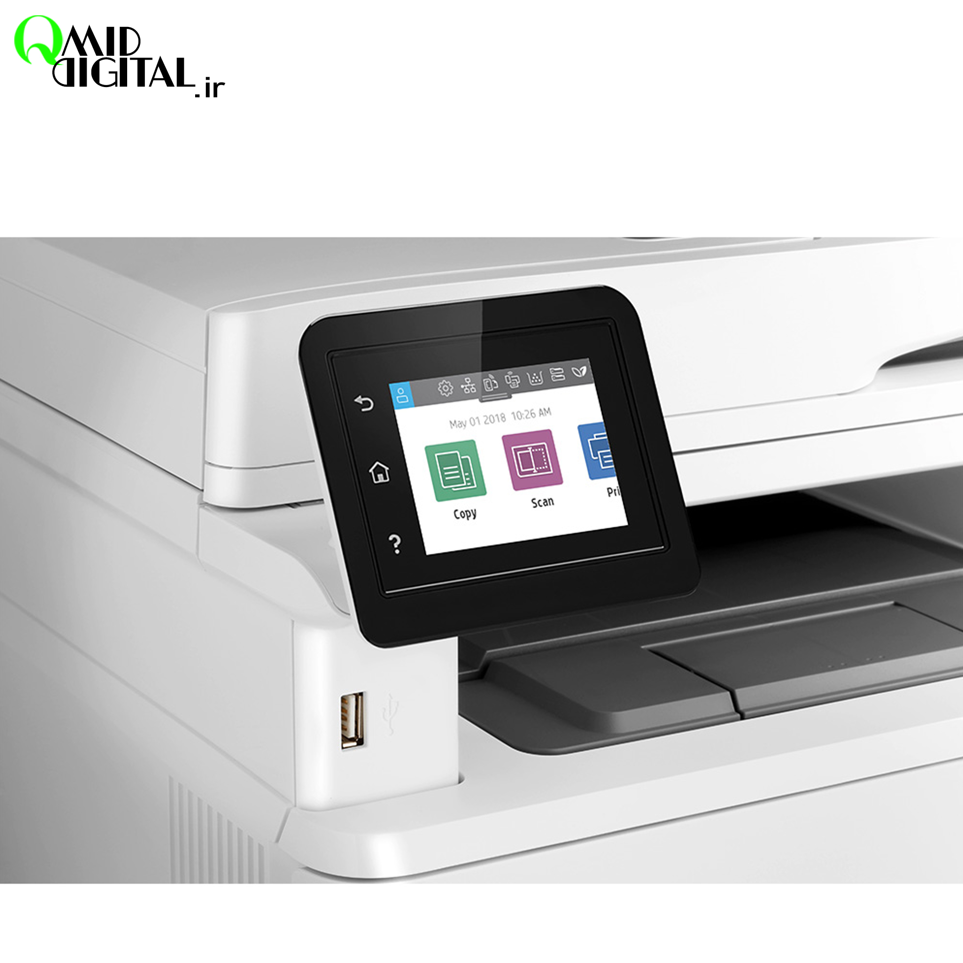 پرینتر چندکاره لیزری اچ پی مدل LaserJet Pro MFP M428fdw - Image 4