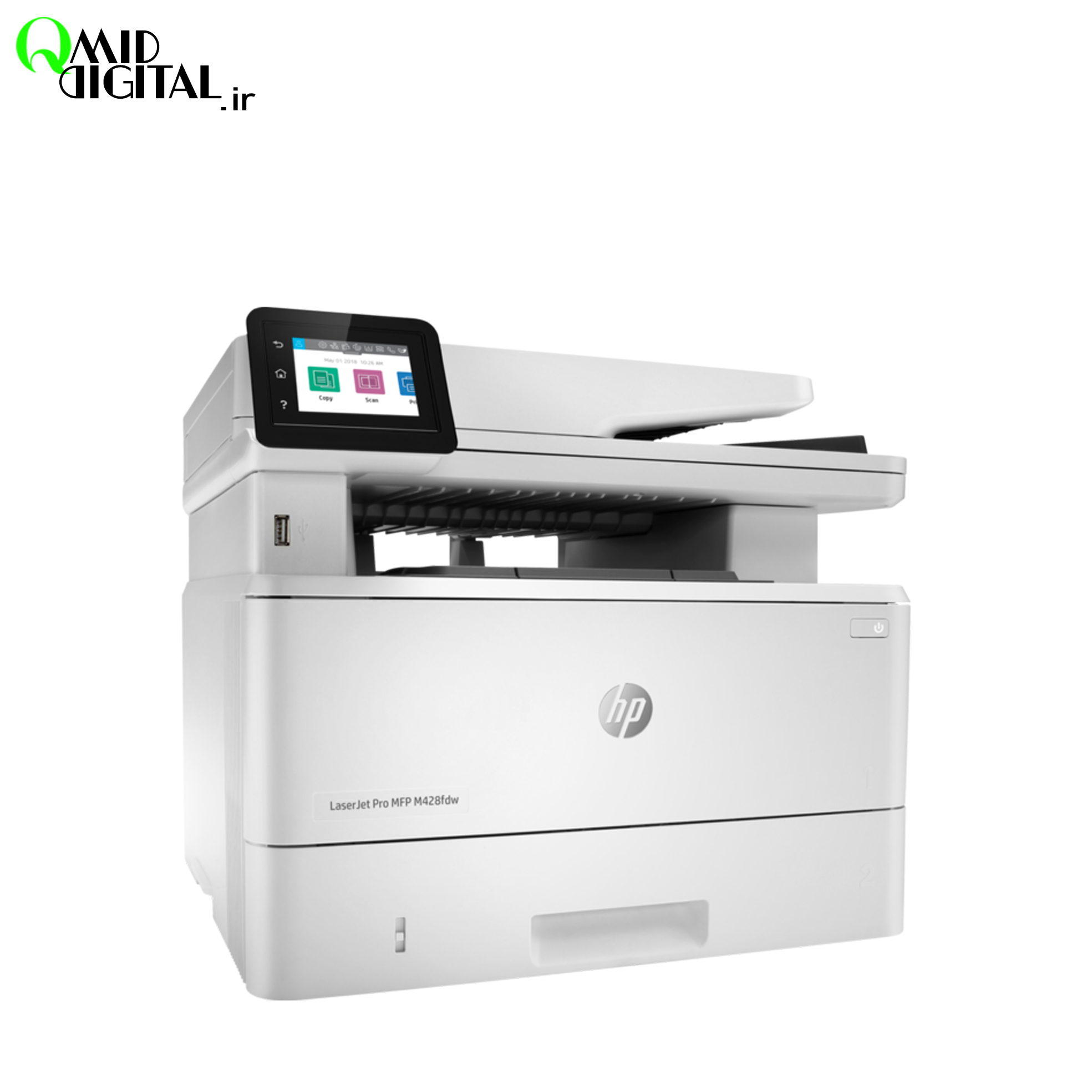 پرینتر چندکاره لیزری اچ پی مدل LaserJet Pro MFP M428fdw - Image 3