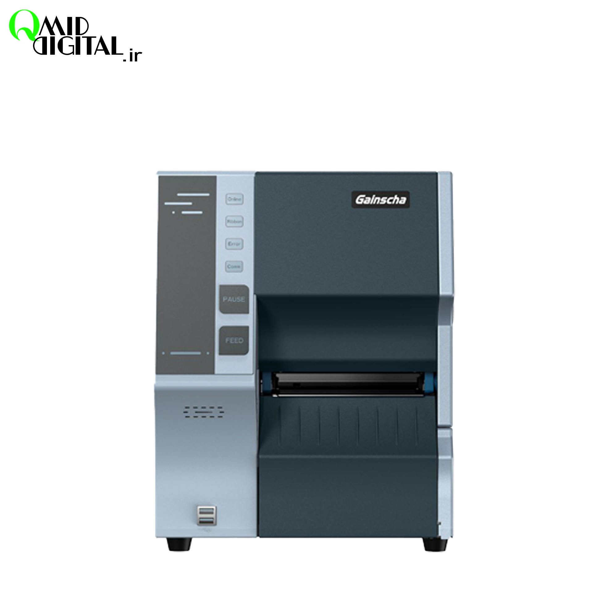 لیبل پرینتر صنعتی (Standard) Gainscha GI-3406T PLUS - Image 2