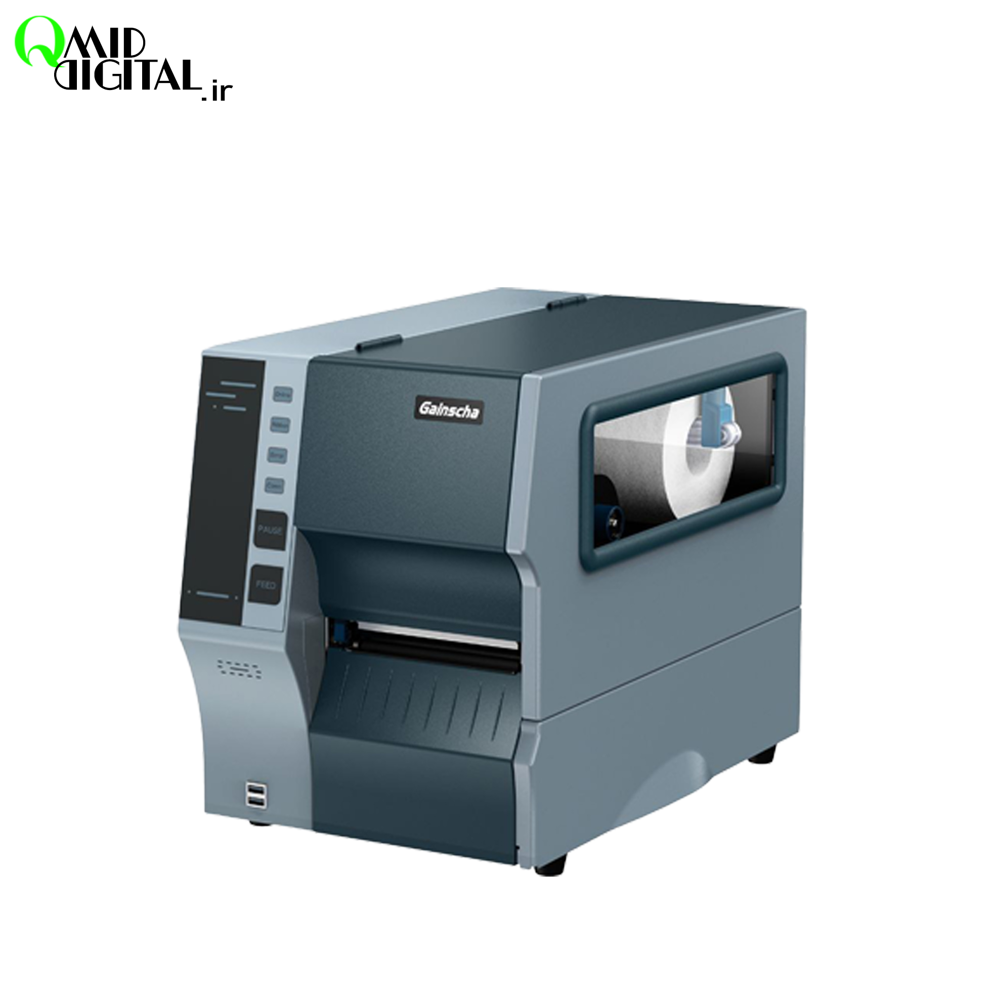 لیبل پرینتر صنعتی (Standard) Gainscha GI-3406T PLUS