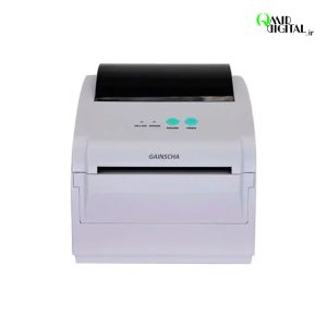 لیبل پرینتر حرارتی گینشا مدل GS-2408DC USB
