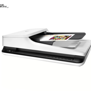 اسکنر لیزری اچ پی مدل HP 2500f1 | اسکنر با دقت بالا و قابلیت اتصال به شبکه