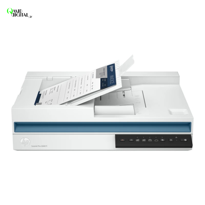 اسکنر لیزری اچ پی مدل HP 2600F1 | اسکنر لیزری با امکانات پیشرفته و سرعت بالا