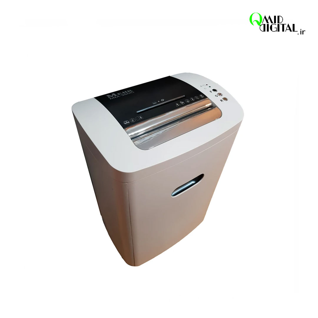 کاغذ خردکن مهر مدل MM-350C | خردکن کاغذ با قابلیت نگهداری تا 350 برگ - Image 2