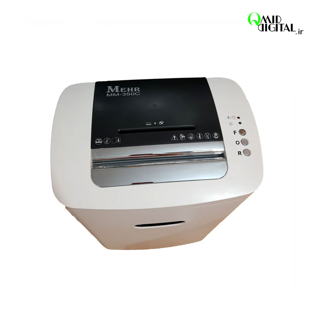 کاغذ خردکن مهر مدل MM-350C