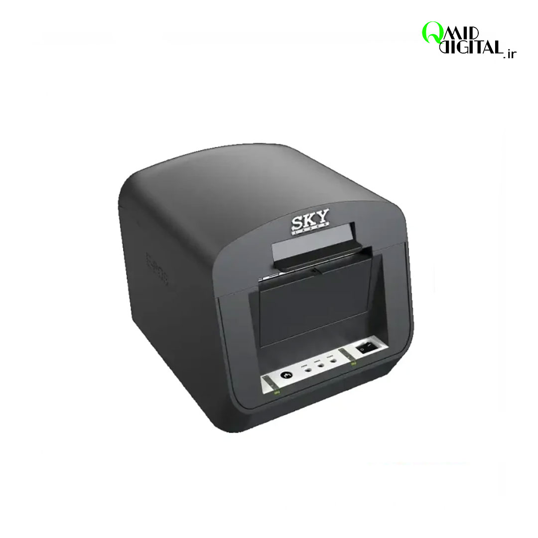 فیش پرینتر اسکای مدل F350 | چاپ فیش با کیفیت و سرعت بالا برای استفاده تجاری