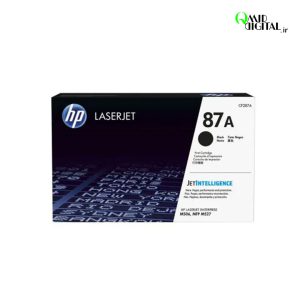 کارتریج لیزری اچ پی مدل HP 87a | مناسب برای چاپ با کیفیت و ماندگاری بالا