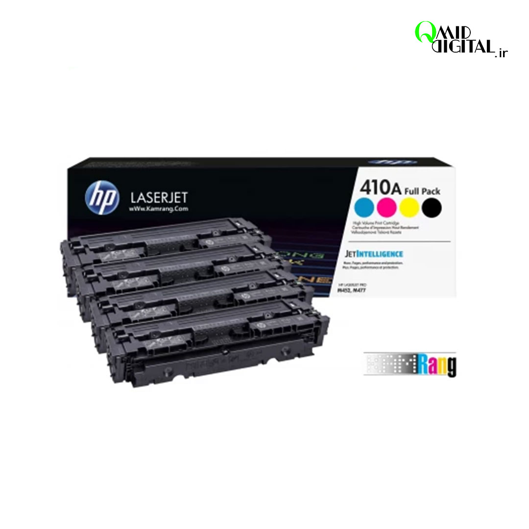 کارتریج لیزری اچ پی مدل HP 410a | قیمت مناسب برای چاپ رنگی