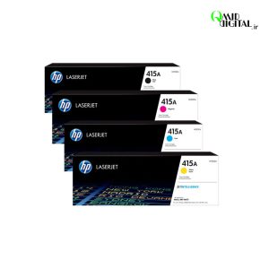 کارتریج لیزری اچ پی مدل HP 415a | مناسب برای چاپ رنگی با کیفیت