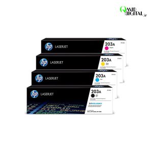 کارتریج لیزری اچ پی مدل HP 203a | کیفیت و عملکرد برتر
