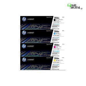 کارتریج لیزری اچ پی مدل HP 206a | انتخاب عالی برای چاپ رنگی