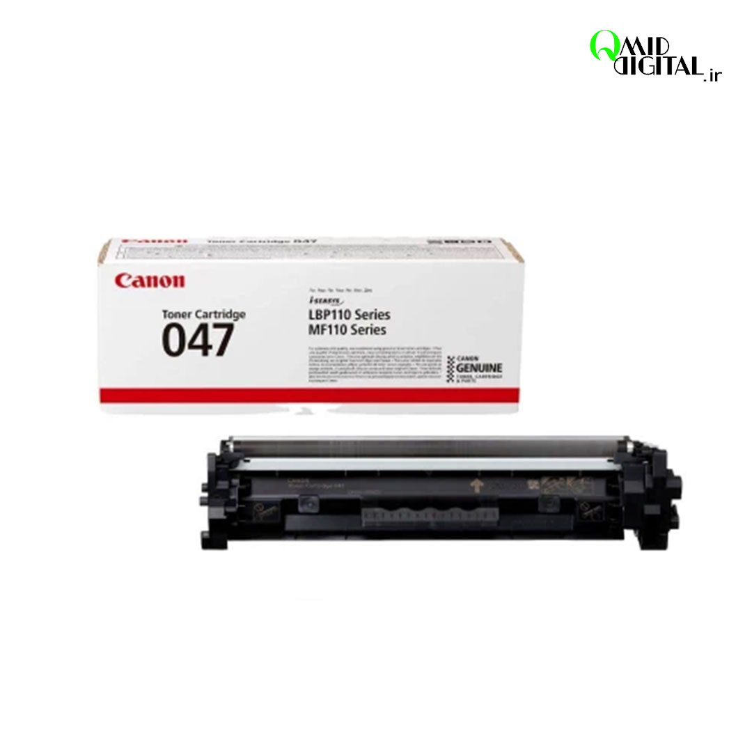 کارتریج لیزری کانن مدل 047 | کارکرد عالی برای پرینترهای کانن