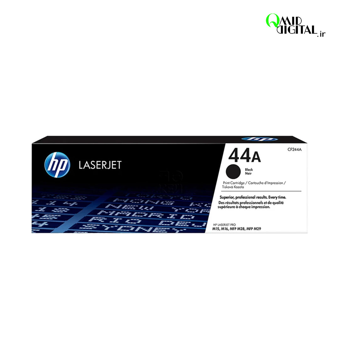 کارتریج لیزری اچ پی مدل HP 44a | سازگار با پرینترهای لیزری HP