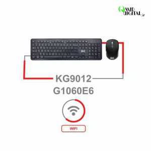 ست موس و کیبرد وایرلس اسکای | کیبرد و موس بی‌سیم با طراحی ارگونومیک