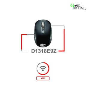 موس بلوتوثی اسکای مدل D1318E10Z | موس بلوتوثی با دقت بالا و طراحی مدرن