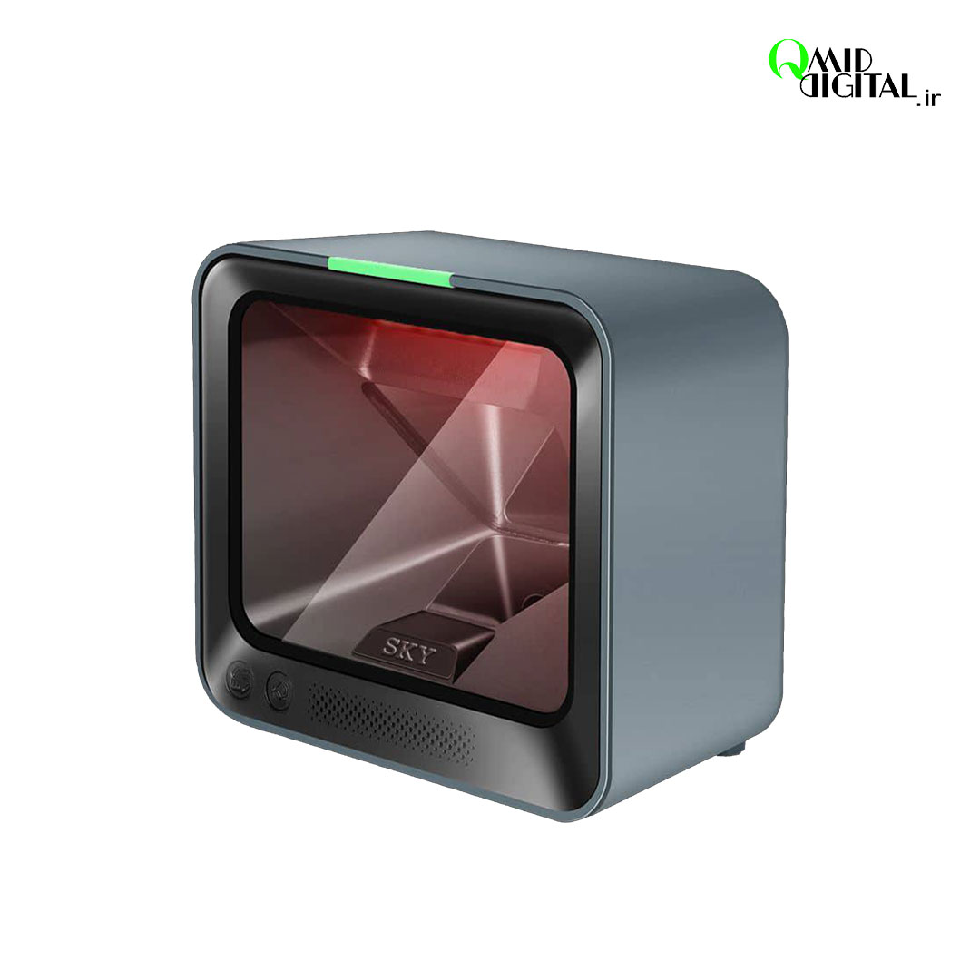 بارکد اسکنر رومیزی اسکای 2 بعدی مدل 7600L | اسکنر رومیزی با دقت بالا و سرعت مناسب