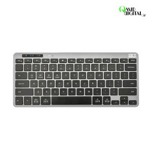 کیبرد بی سیم اسکای مدل KD8017A3 | کیبرد وایرلس با طراحی مدرن و عمر باتری طولانی