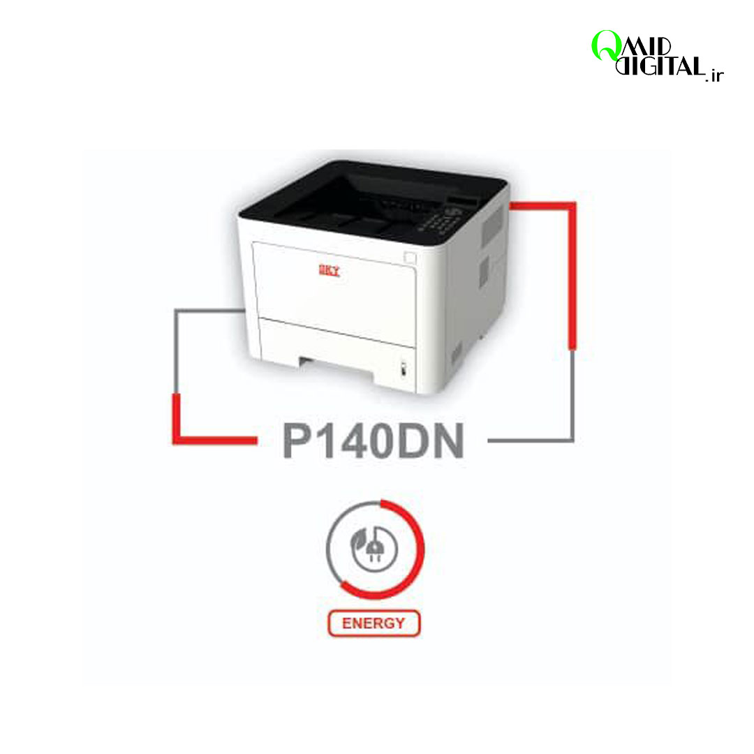 پرینتر لیزری دو رو زن اسکای مدل P140DN