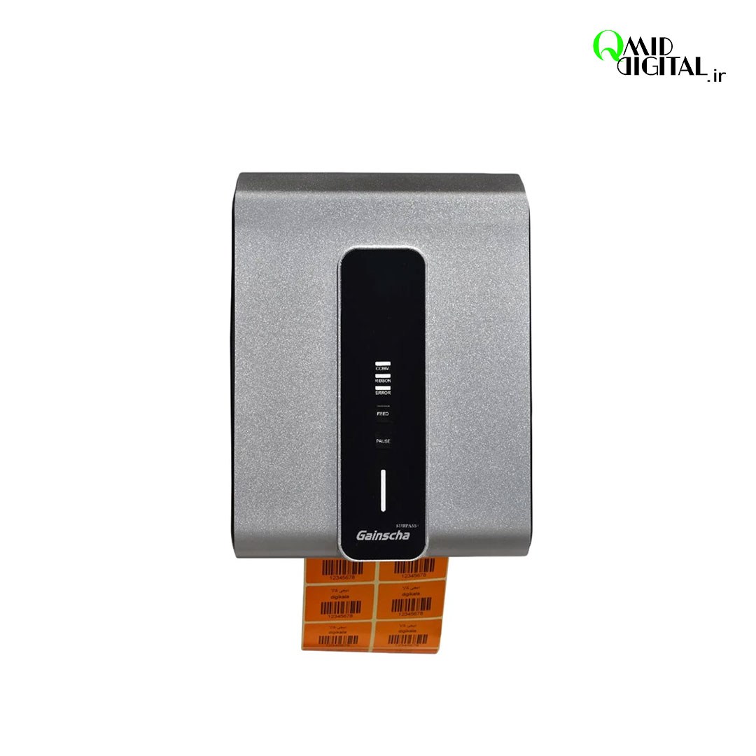 پرینتر لیبل زن گینشا مدل GS-2406T PLUS - Image 2