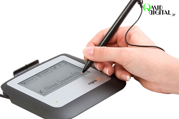 پد امضا دیجیتال چیست و چه کاربردهایی دارد؟