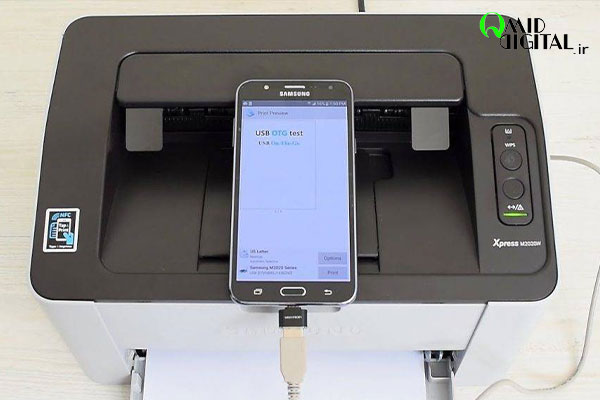 چطور یک پرینتر را به کامپیوتر یا موبایل متصل کنیم؟