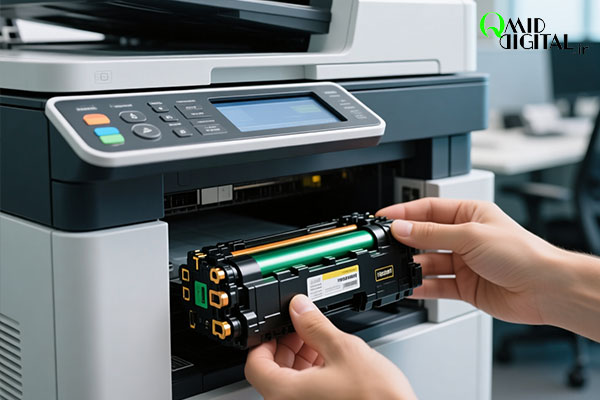 بهترین روش‌های کاهش مصرف تونر بدون افت کیفیت چاپ