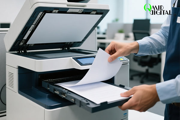 راهنمای حل مشکلات متداول در دستگاه کپی