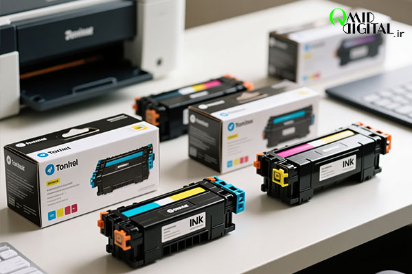 راهنمای مدیریت کارتریج‌های یدکی برای جلوگیری از خشک شدن یا آسیب