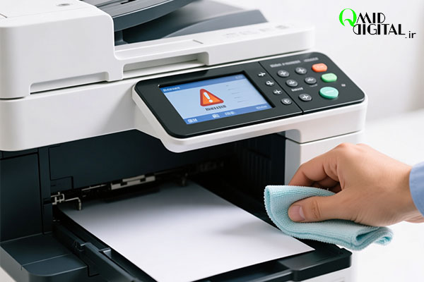 چطور بفهمیم پرینتر نیاز به سرویس دارد