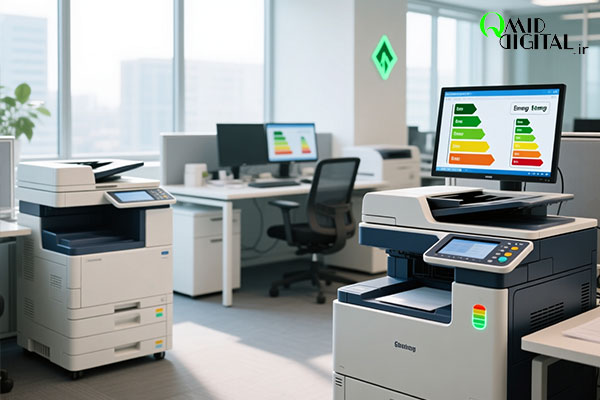 چگونه در مصرف انرژی ماشین‌های اداری صرفه‌جویی کنیم؟