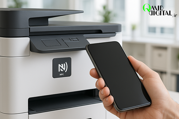 پرینترهای مجهز به NFC؛ چگونه بدون کابل و تنظیمات پیچیده چاپ کنیم؟