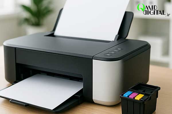 راهکار جلوگیری از خشک شدن جوهر در پرینترهای کم‌کاربرد خانگی و اداری