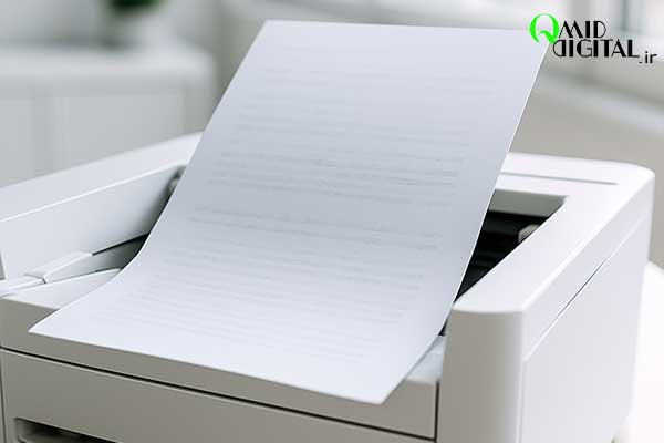 پرینت کم‌رنگ یا بی‌رنگ؟ علت‌ها و روش‌های رفع مشکل