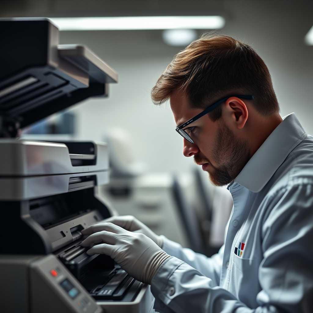 تصویر مرتبط با فصل «انواع پرینتر و معیارهای فنی برای انتخاب استوک»