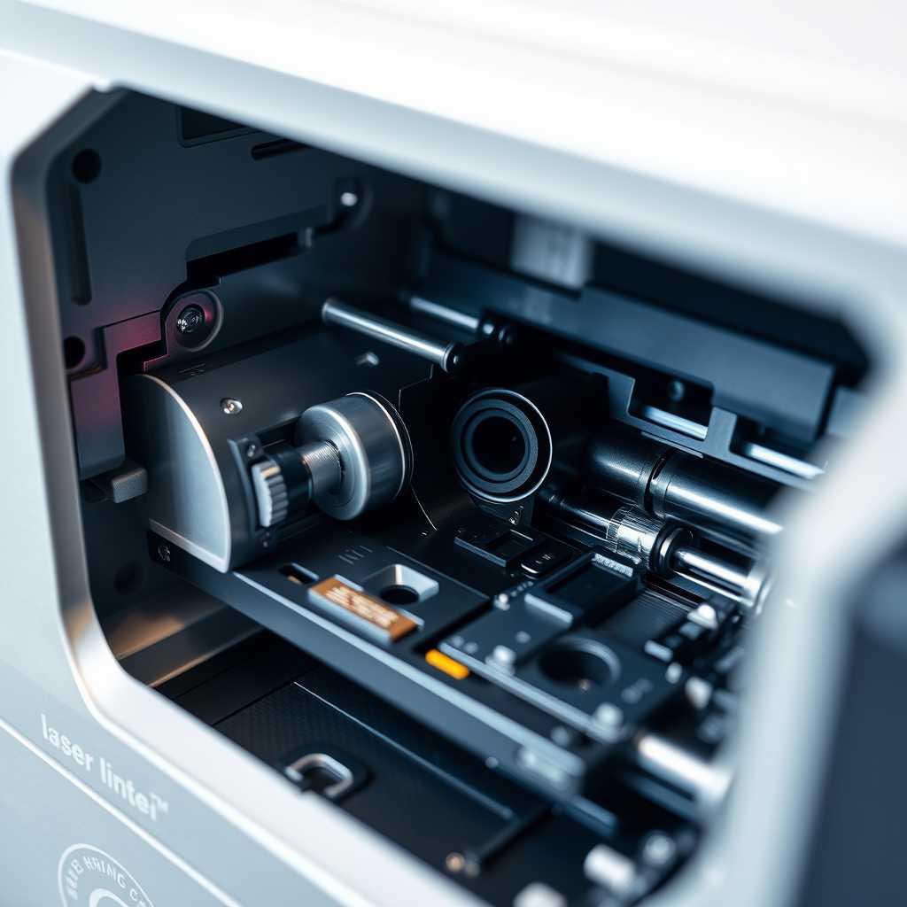 تصویر مرتبط با فصل «عملکرد و اجزای داخلی پرینتر لیزری»