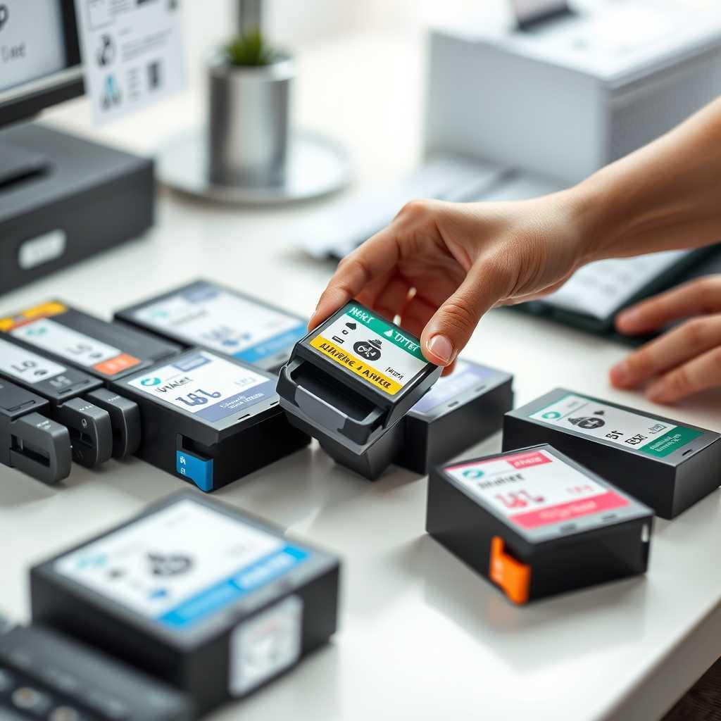 تصویر مرتبط با «راهنمای جامع کارتریج پرینتر برای انتخاب، نگهداری و بازیافت»