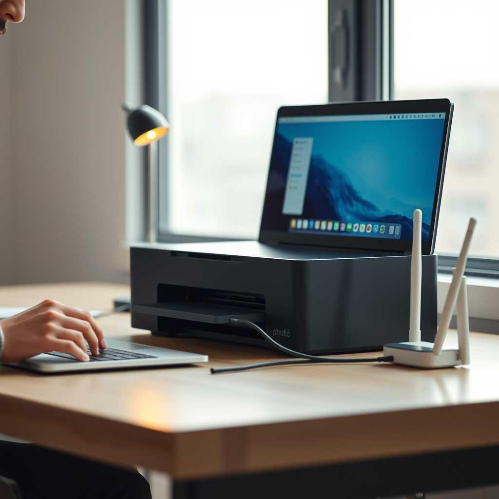 تصویر مرتبط با «روش اتصال پرینتر به کامپیوتر»