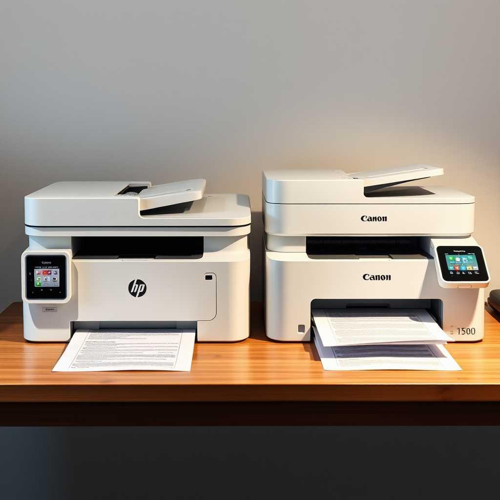 تصویر مرتبط با «مقایسه پرینتر hp و canon راهنمای تصمیم‌گیری برای خریدار»